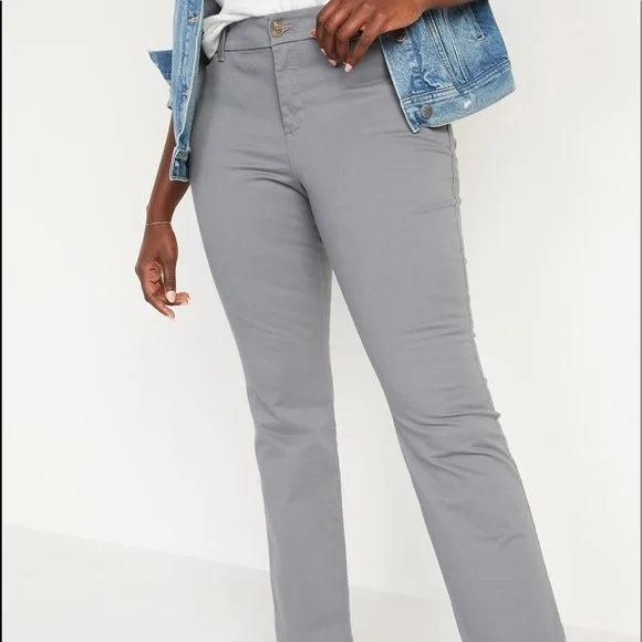 New w/tags Old Navy khakis bootcut sz18 - Picture 2 of 3